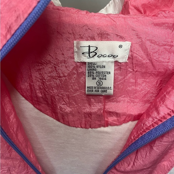 Vintage Retro Bocoo Zip Up Jacket Size Small - Picture 4 of 4